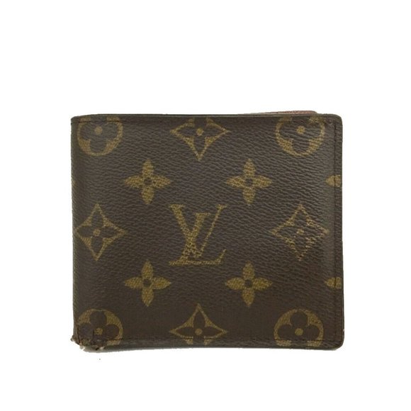Louis Vuitton Other - 0404173 Louis Vuitton Monogram Portefeiulle Marco Bifold Wallet